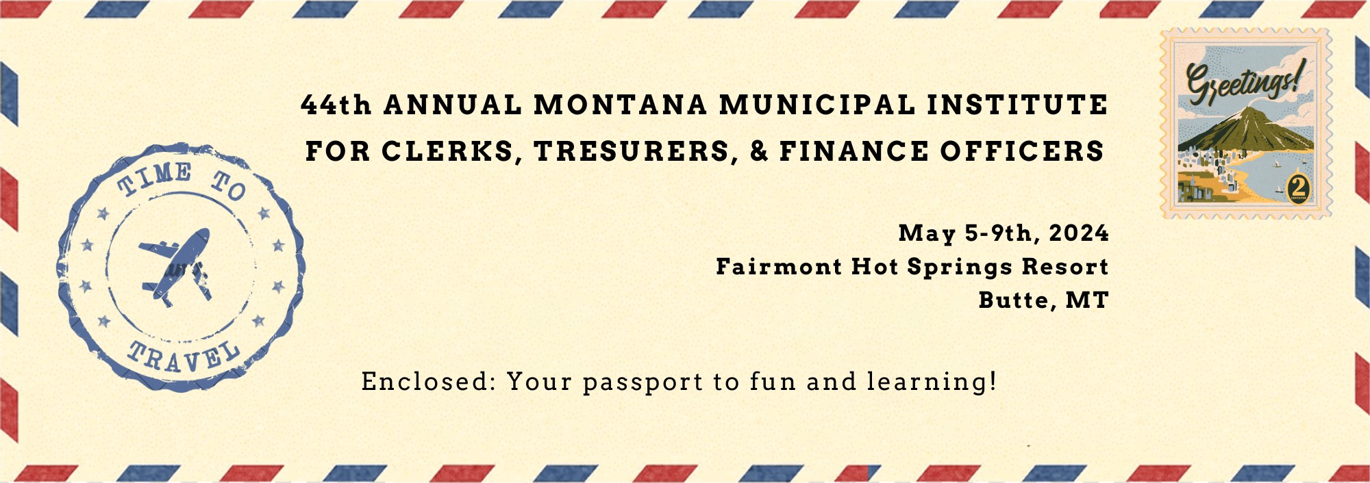 Registration Information Local Government Center Montana State   Clerks Agenda Design Institute 2024 